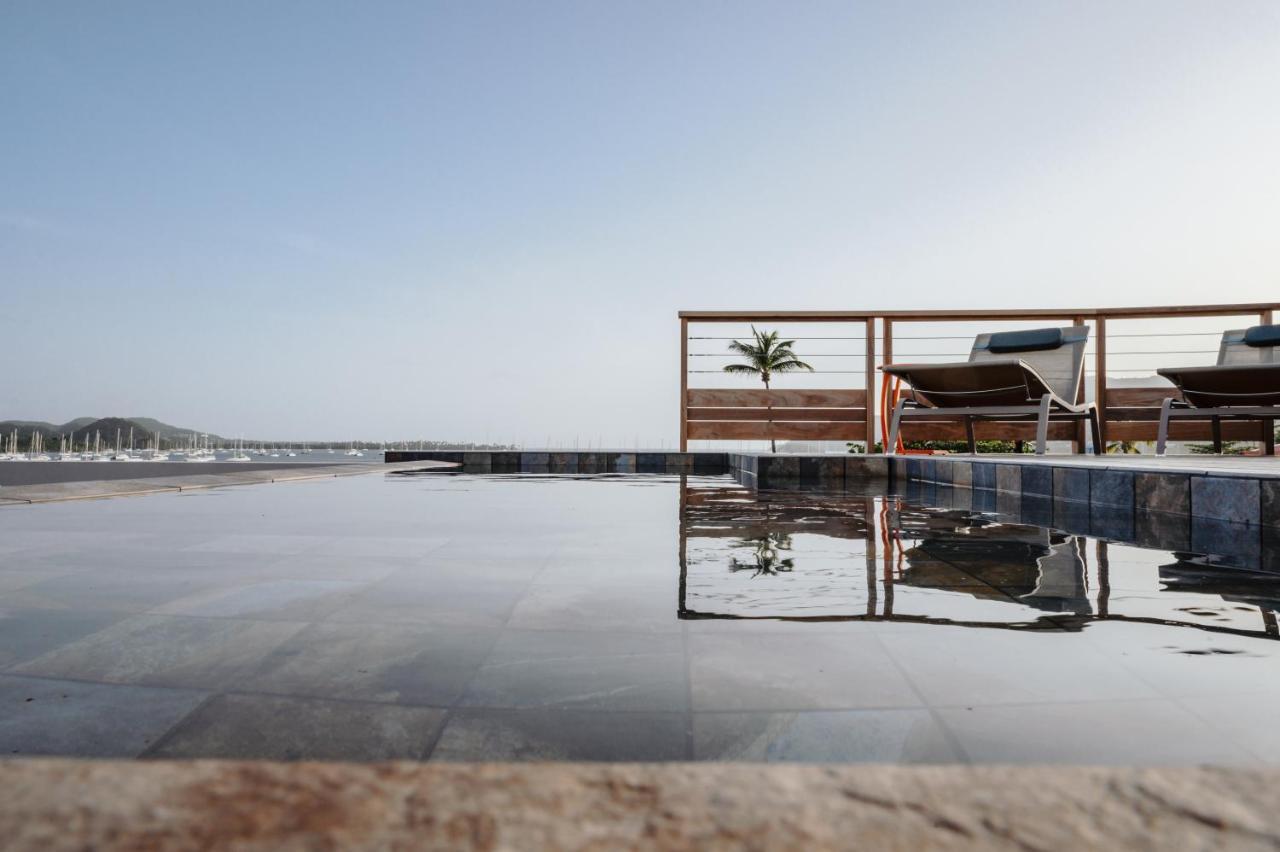 Sable Bleu Boutique Hotel Le Marin Екстер'єр фото