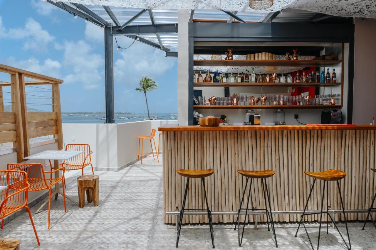 Sable Bleu Boutique Hotel Le Marin Екстер'єр фото