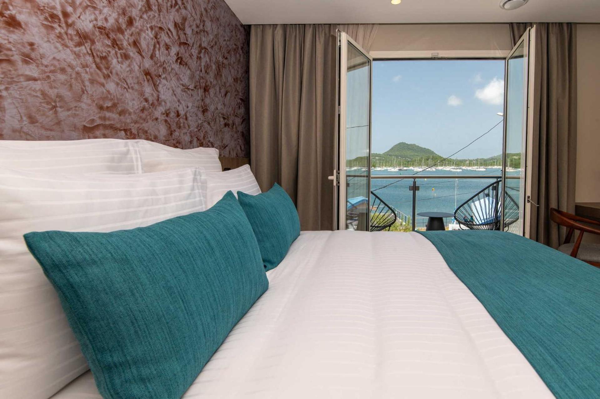 Sable Bleu Boutique Hotel Le Marin Екстер'єр фото